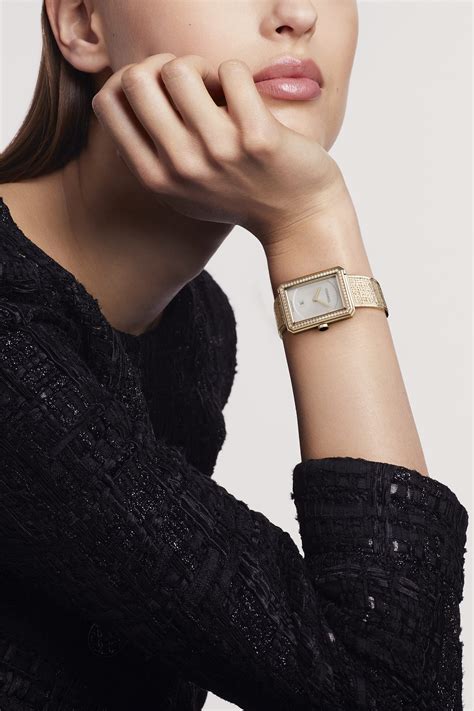 chanel 5315|BOY·FRIEND TWEED Watch .